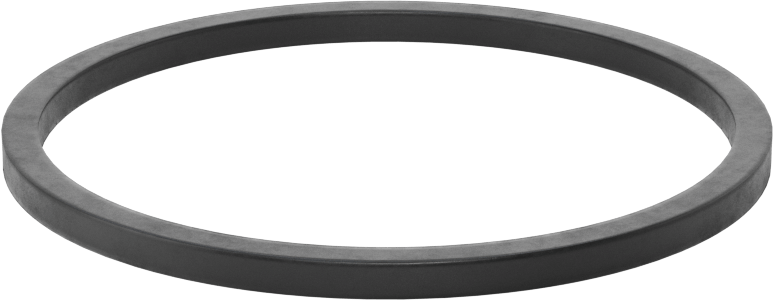 Kimyasala Dayanıklı Viton® Floroelastomer O-Ring, Kare Profilli, 1/8 Kesirli Genişlik, Dash No. 231