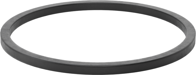 Kimyasala Dayanıklı Viton® Floroelastomer O-Ring, Kare Profilli, 1/8 Kesirli Genişlik, Dash No. 232