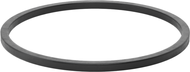 Kimyasala Dayanıklı Viton® Floroelastomer O-Ring, Kare Profilli, 1/8 Kesirli Genişlik, Dash No. 235