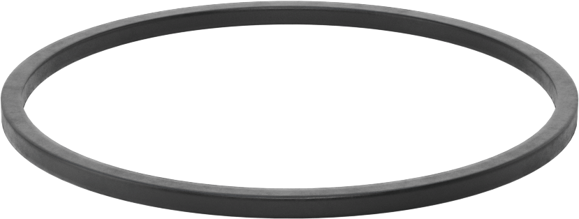 Kimyasala Dayanıklı Viton® Floroelastomer O-Ring, Kare Profilli, 1/8 Kesirli Genişlik, Dash No. 238