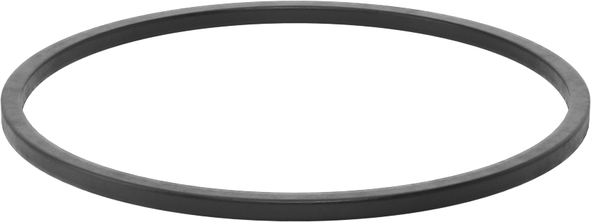 Kimyasala Dayanıklı Viton® Floroelastomer O-Ring, Kare Profilli, 1/8 Kesirli Genişlik, Dash No. 240