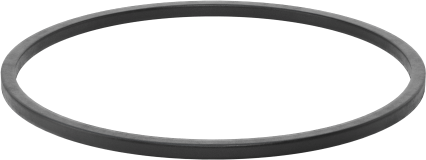 Kimyasala Dayanıklı Viton® Floroelastomer O-Ring, Kare Profilli, 1/8 Kesirli Genişlik, Dash No. 241