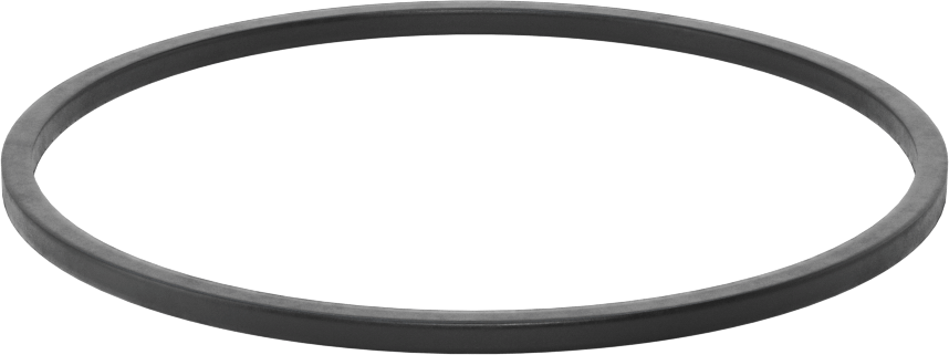 Kimyasala Dayanıklı Viton® Floroelastomer O-Ring, Kare Profilli, 1/8 Kesirli Genişlik, Dash No. 242