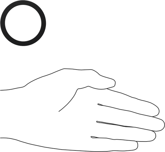 Kimyasala Dayanıklı Viton® Floroelastomer O-Ring, Kare Profilli, 3/16 Kesirli Genişlik, Dash No. 326