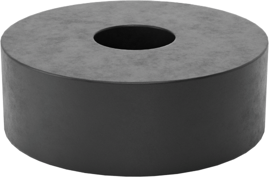 Kimyasala Dayanıklı Viton® Floroelastomer O-Ring, Kare Profilli, 3/64 Kesirli Genişlik, Dash No. 002