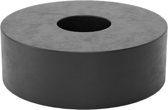 Kimyasala Dayanıklı Viton® Floroelastomer O-Ring, Kare Profilli, 1/16 Kesirli Genişlik, Dash No. 003