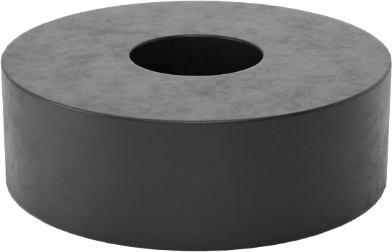 Kimyasala Dayanıklı Viton® Floroelastomer O-Ring, Kare Profilli, 1/16 Kesirli Genişlik, Dash No. 004