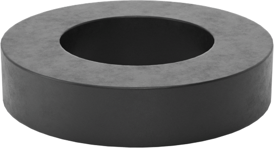 Kimyasala Dayanıklı Viton® Floroelastomer O-Ring, Kare Profilli, 1/16 Kesirli Genişlik, Dash No. 008