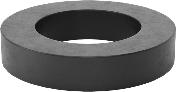 Kimyasala Dayanıklı Viton® Floroelastomer O-Ring, Kare Profilli, 1/16 Kesirli Genişlik, Dash No. 009