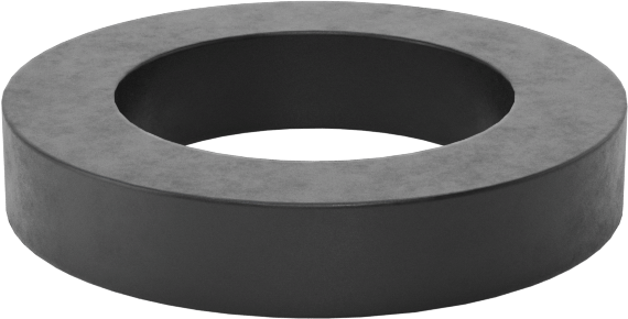 Kimyasala Dayanıklı Viton® Floroelastomer O-Ring, Kare Profilli, 1/16 Kesirli Genişlik, Dash No. 010