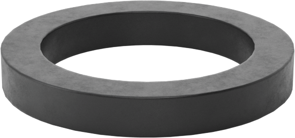 Kimyasala Dayanıklı Viton® Floroelastomer O-Ring, Kare Profilli, 1/16 Kesirli Genişlik, Dash No. 012