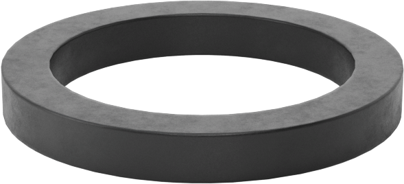 Kimyasala Dayanıklı Viton® Floroelastomer O-Ring, Kare Profilli, 1/16 Kesirli Genişlik, Dash No. 013