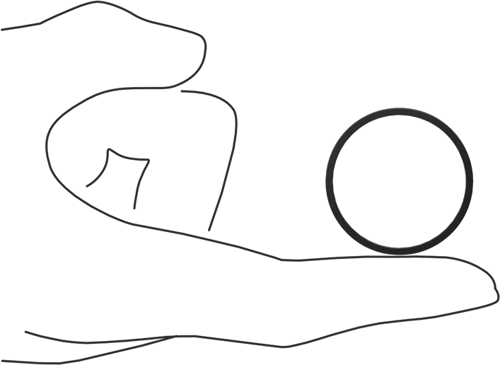 Kimyasala Dayanıklı Viton® Floroelastomer O-Ring, Kare Profilli, 1/16 Kesirli Genişlik, Dash No. 026