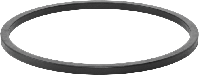 Kimyasala Dayanıklı Viton® Floroelastomer O-Ring, Kare Profilli, 1/16 Kesirli Genişlik, Dash No. 030