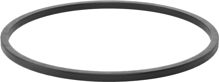 Kimyasala Dayanıklı Viton® Floroelastomer O-Ring, Kare Profilli, 1/16 Kesirli Genişlik, Dash No. 032