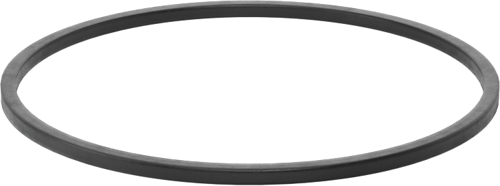 Kimyasala Dayanıklı Viton® Floroelastomer O-Ring, Kare Profilli, 1/16 Kesirli Genişlik, Dash No. 034