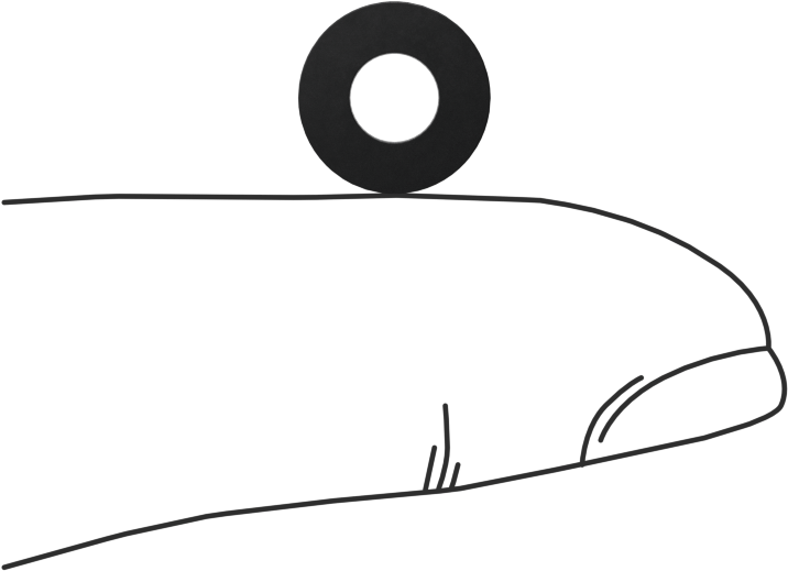 Kimyasala Dayanıklı Viton® Floroelastomer O-Ring, Kare Profilli, 3/32 Kesirli Genişlik, Dash No. 106