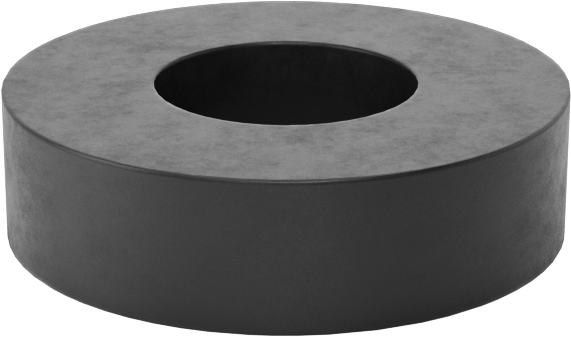 Kimyasala Dayanıklı Viton® Floroelastomer O-Ring, Kare Profilli, 3/32 Kesirli Genişlik, Dash No. 106