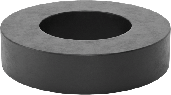 Kimyasala Dayanıklı Viton® Floroelastomer O-Ring, Kare Profilli, 3/32 Kesirli Genişlik, Dash No. 108