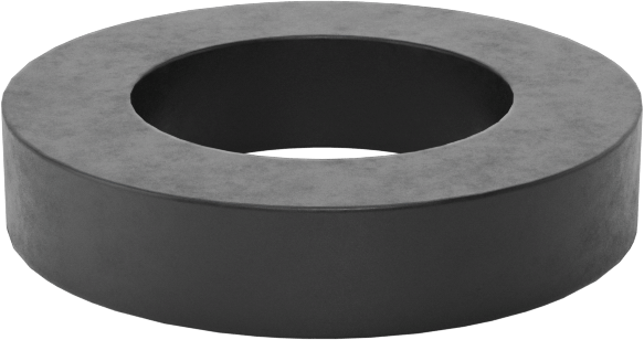 Kimyasala Dayanıklı Viton® Floroelastomer O-Ring, Kare Profilli, 3/32 Kesirli Genişlik, Dash No. 109