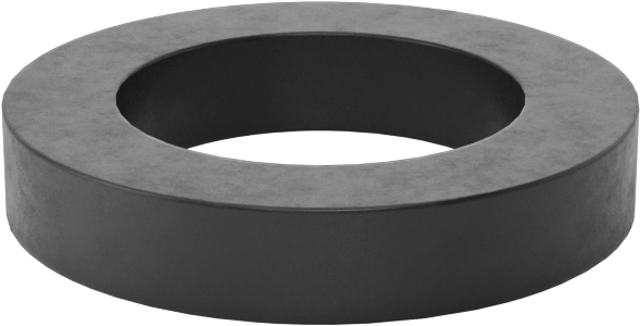 Kimyasala Dayanıklı Viton® Floroelastomer O-Ring, Kare Profilli, 3/32 Kesirli Genişlik, Dash No. 110