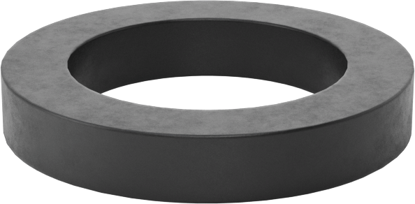 Kimyasala Dayanıklı Viton® Floroelastomer O-Ring, Kare Profilli, 3/32 Kesirli Genişlik, Dash No. 111