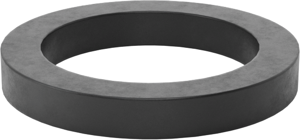 Kimyasala Dayanıklı Viton® Floroelastomer O-Ring, Kare Profilli, 3/32 Kesirli Genişlik, Dash No. 113