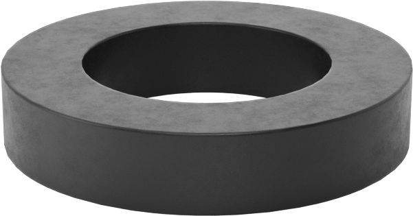 Kimyasala Dayanıklı Viton® Floroelastomer O-Ring, Kare Profilli, 1/8 Kesirli Genişlik, Dash No. 205