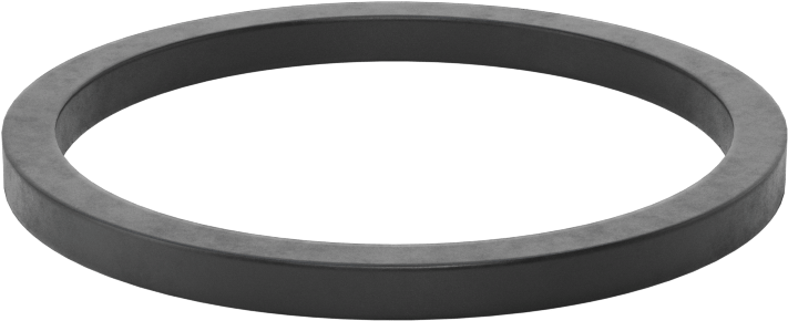 Kimyasala Dayanıklı Viton® Floroelastomer O-Ring, Kare Profilli, 1/8 Kesirli Genişlik, Dash No. 224