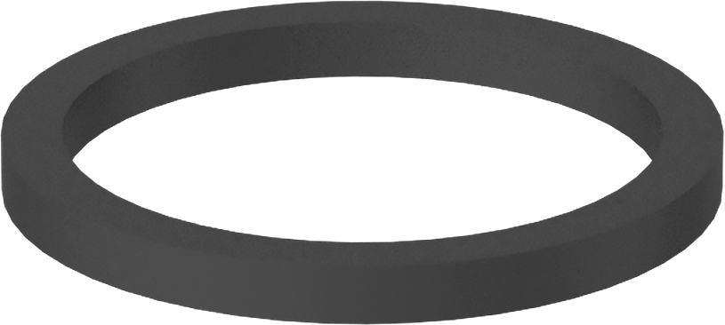 Kare Profilli Yağa Dayanıklı Buna-N O-Ring, 1 mm Genişlik, 10 mm İç Çap