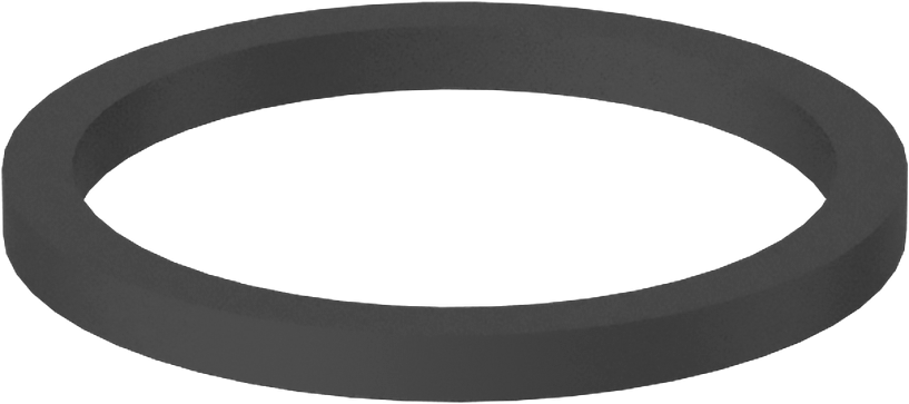 Kare Profilli Yağa Dayanıklı Buna-N O-Ring, 1 mm Genişlik, 11 mm İç Çap