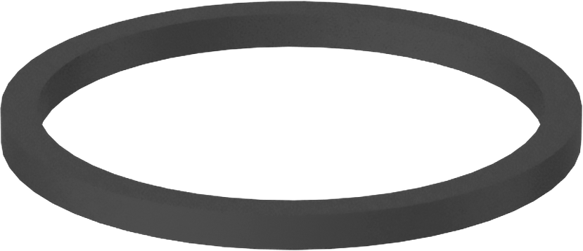 Kare Profilli Yağa Dayanıklı Buna-N O-Ring, 1 mm Genişlik, 14 mm İç Çap