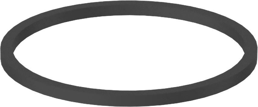 Kare Profilli Yağa Dayanıklı Buna-N O-Ring, 1 mm Genişlik, 20 mm İç Çap