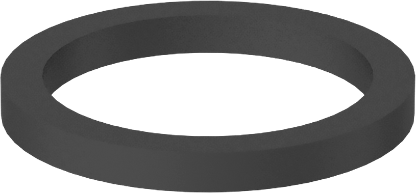 Kare Profilli Yağa Dayanıklı Buna-N O-Ring, 1 mm Genişlik, 8 mm İç Çap