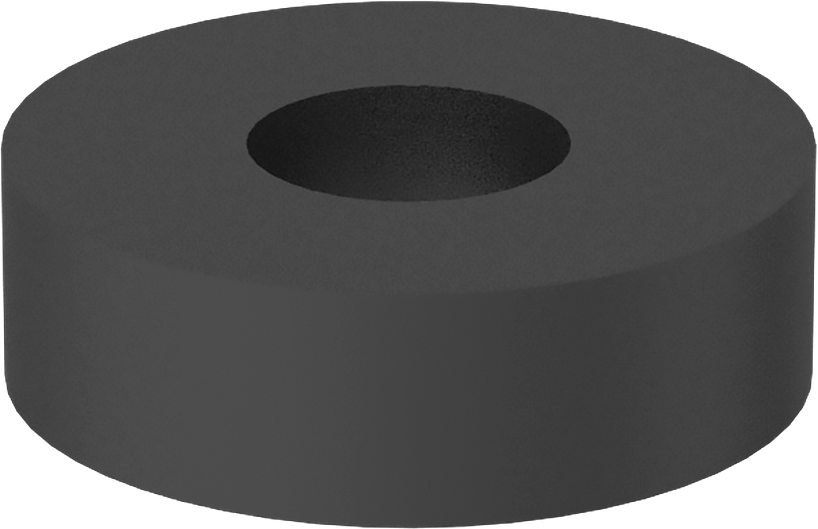 Kare Profilli Yağa Dayanıklı Buna-N O-Ring, 1.5 mm Genişlik, 2 mm İç Çap