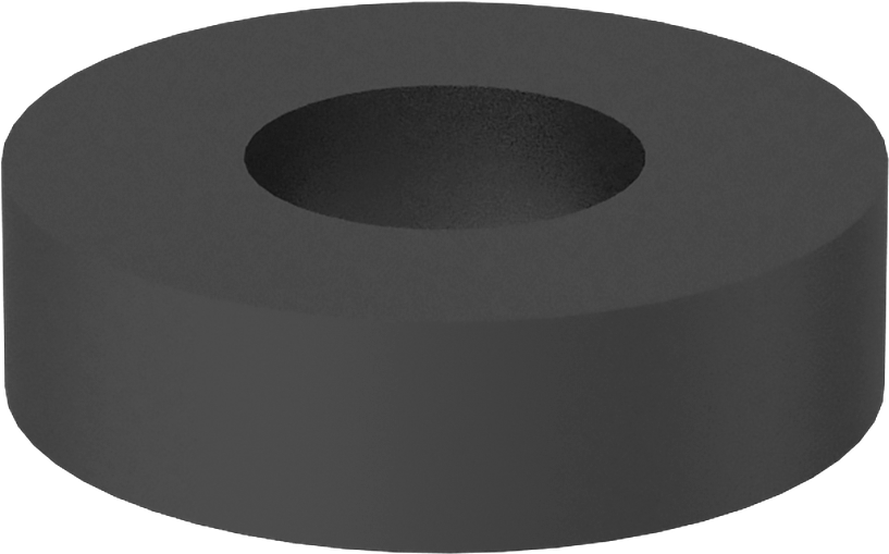 Kare Profilli Yağa Dayanıklı Buna-N O-Ring, 1.5 mm Genişlik, 2.5 mm İç Çap