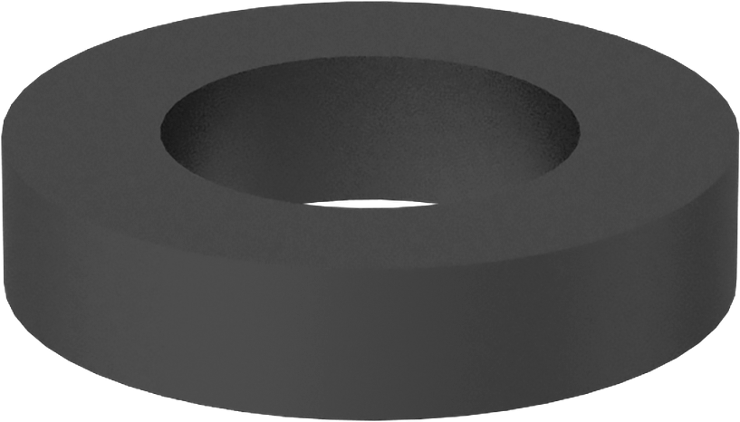 Kare Profilli Yağa Dayanıklı Buna-N O-Ring, 1.5 mm Genişlik, 4 mm İç Çap