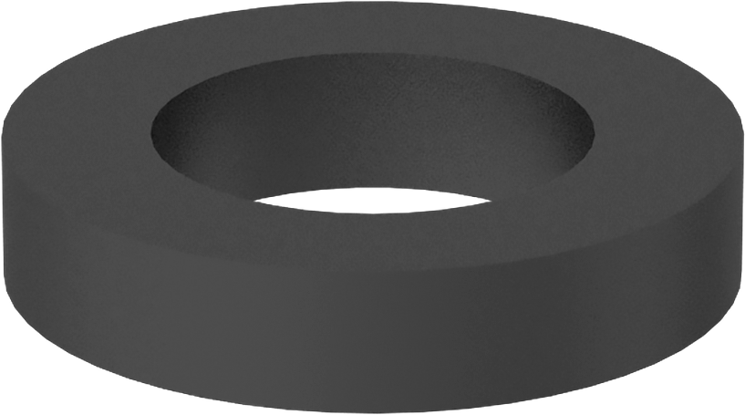 Kare Profilli Yağa Dayanıklı Buna-N O-Ring, 1.5 mm Genişlik, 4.5 mm İç Çap