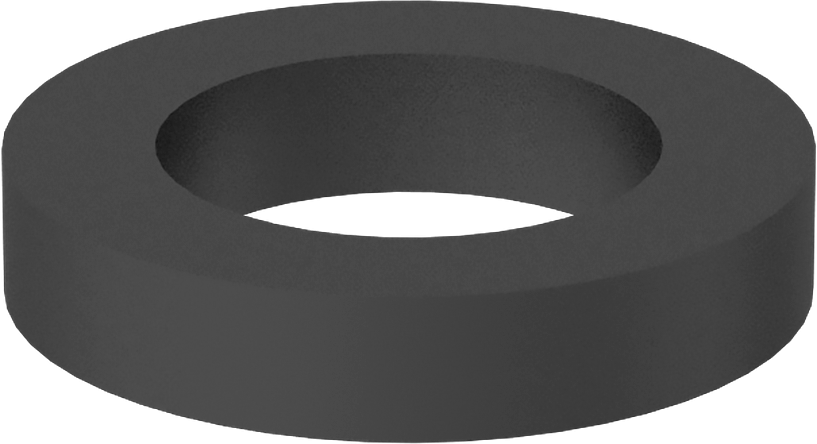 Kare Profilli Yağa Dayanıklı Buna-N O-Ring, 1.5 mm Genişlik, 5 mm İç Çap