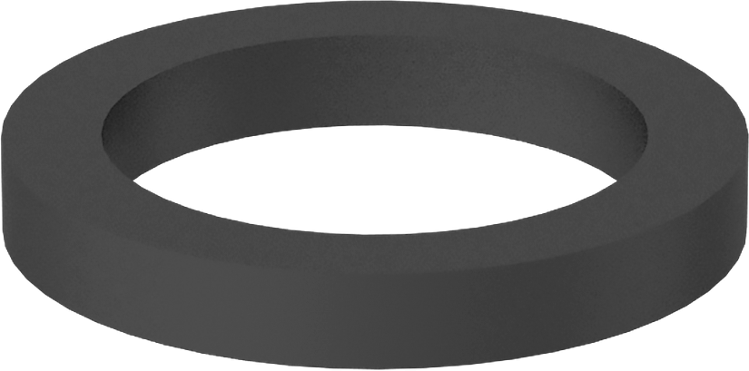 Kare Profilli Yağa Dayanıklı Buna-N O-Ring, 2 mm Genişlik, 11 mm İç Çap