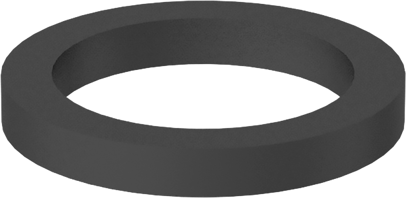 Kare Profilli Yağa Dayanıklı Buna-N O-Ring, 2 mm Genişlik, 12 mm İç Çap