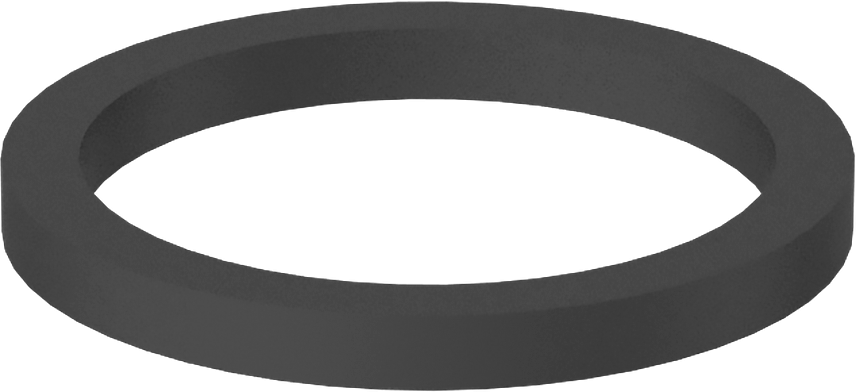 Kare Profilli Yağa Dayanıklı Buna-N O-Ring, 2 mm Genişlik, 18 mm İç Çap