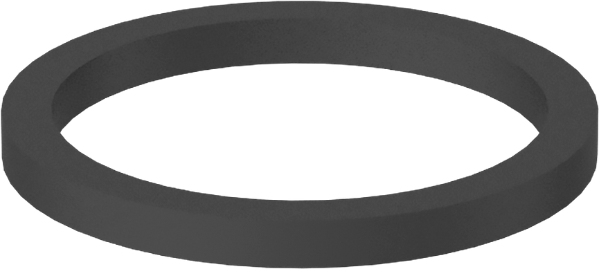 Kare Profilli Yağa Dayanıklı Buna-N O-Ring, 2 mm Genişlik, 20 mm İç Çap