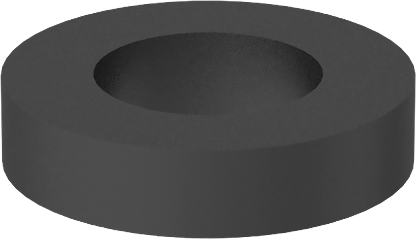 Kare Profilli Yağa Dayanıklı Buna-N O-Ring, 2 mm Genişlik, 5 mm İç Çap