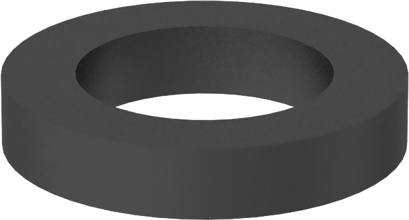 Kare Profilli Yağa Dayanıklı Buna-N O-Ring, 2 mm Genişlik, 7 mm İç Çap