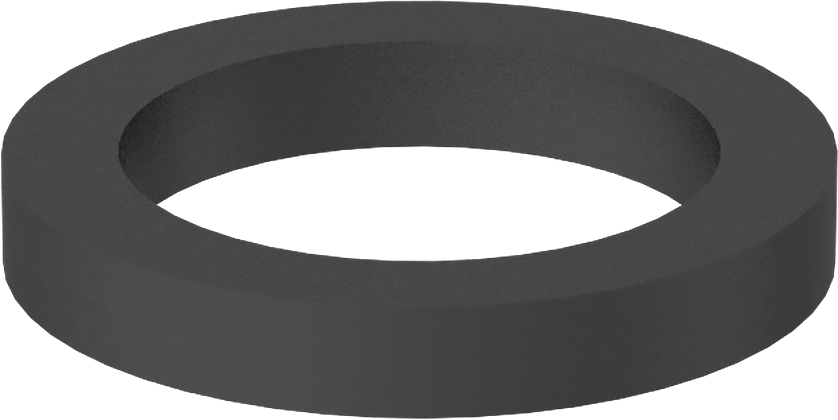 Kare Profilli Yağa Dayanıklı Buna-N O-Ring, 2.5 mm Genişlik, 13 mm İç Çap