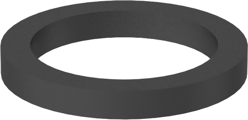 Kare Profilli Yağa Dayanıklı Buna-N O-Ring, 2.5 mm Genişlik, 16 mm İç Çap