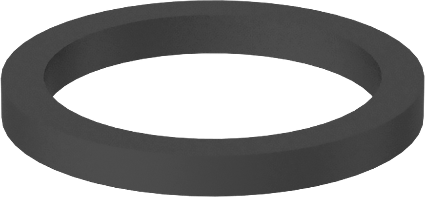 Kare Profilli Yağa Dayanıklı Buna-N O-Ring, 2.5 mm Genişlik, 20 mm İç Çap