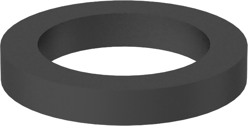 Kare Profilli Yağa Dayanıklı Buna-N O-Ring, 3 mm Genişlik, 14 mm İç Çap