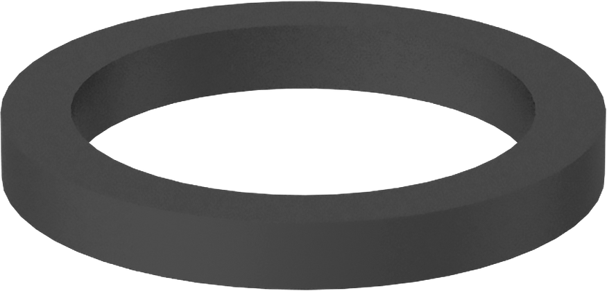 Kare Profilli Yağa Dayanıklı Buna-N O-Ring, 3 mm Genişlik, 20 mm İç Çap